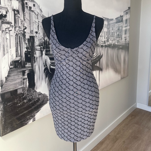 NEW💗 My Wild Side Mini Dress Charcoal - Picture 2 of 8